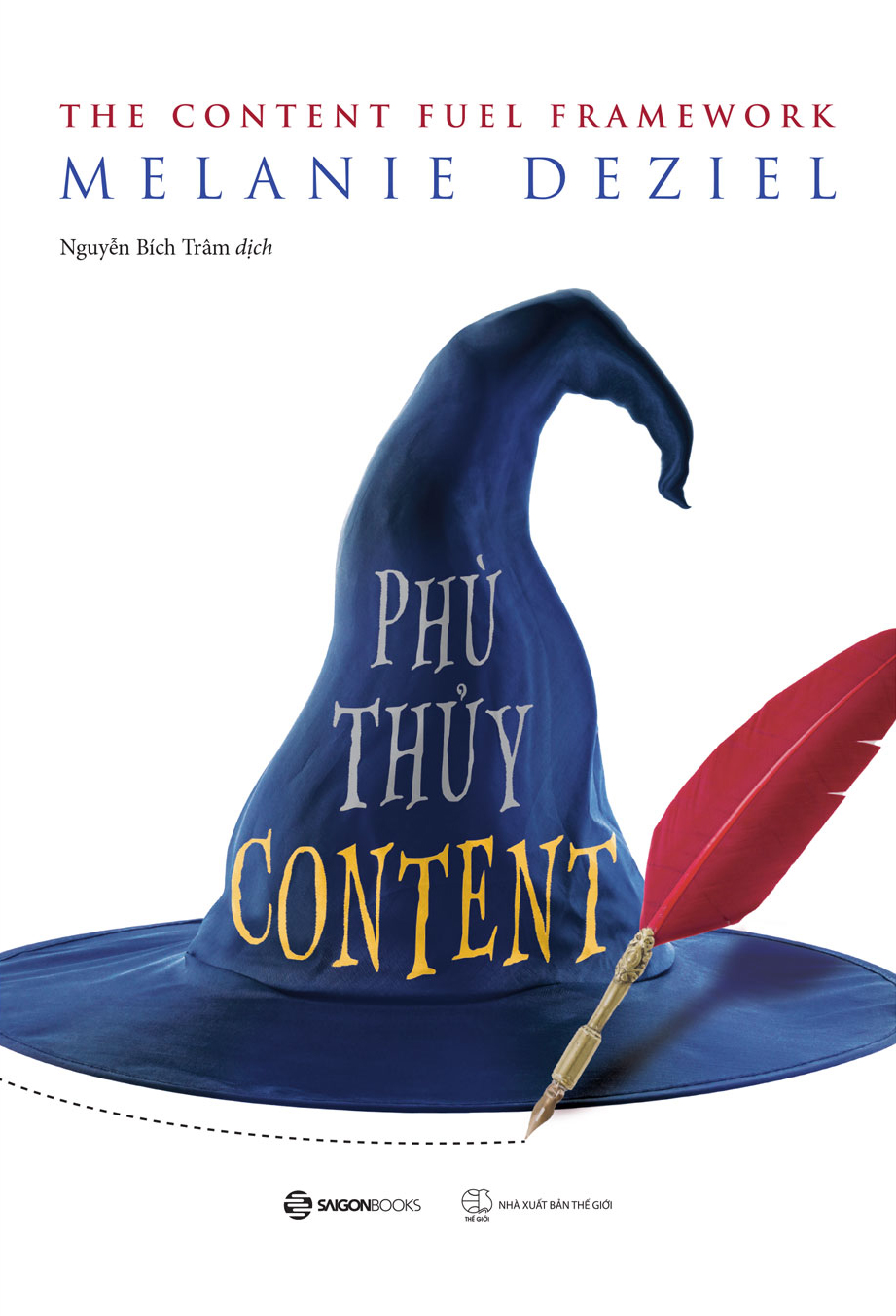 Sách - phù thủy content - tác giả melanie deziel