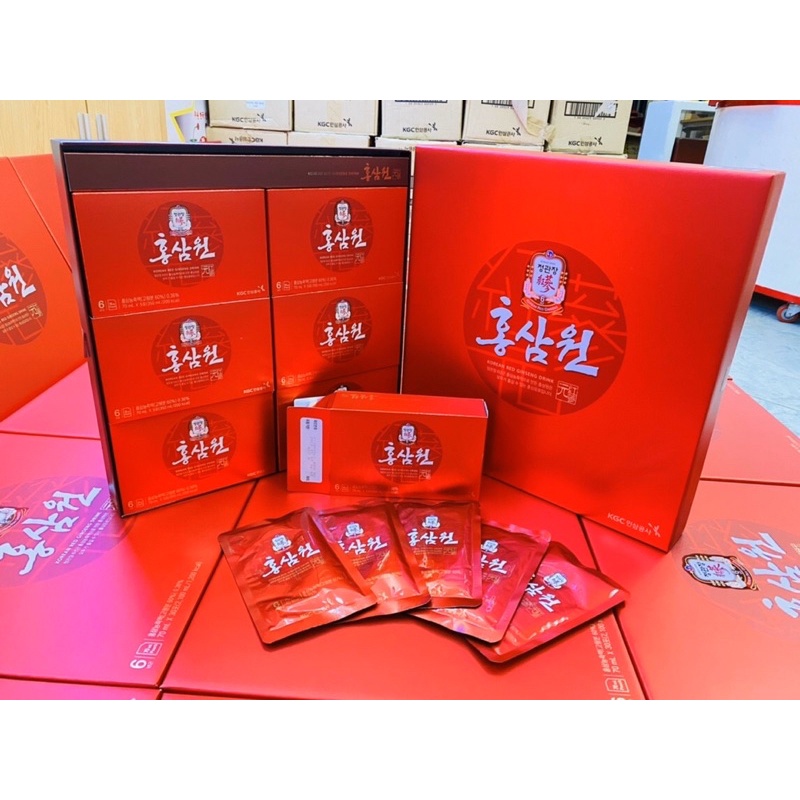Nước Hồng Sâm Won - KGC Cheong Kwan Jang 70ml/gói (hộp 30 gói)