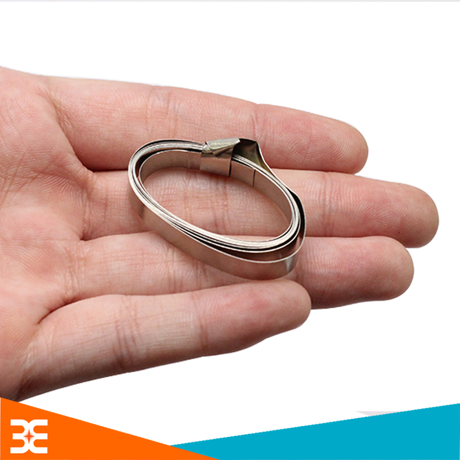 Dây Kẽm Hàn Cell Pin Niken 0.1x6mm Dài 1M