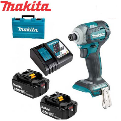 [Trả góp 0%]Máy Vặn Vít Dùng Pin(Bl)(18V) Makita DTD170RME