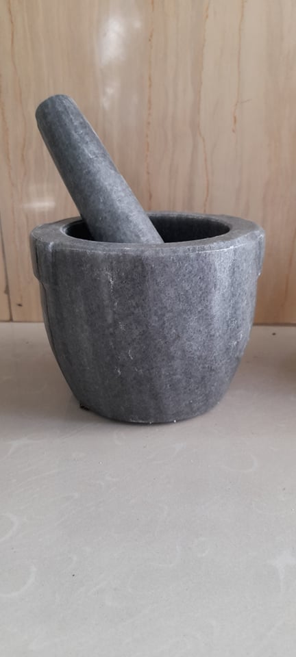 Cối đá Non Nước size 14 xám đen