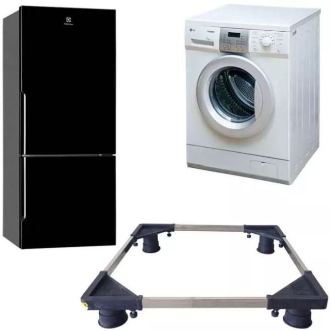 ⛔GIADUNGHOALONG⛔ Kệ kê máy giặt, tủ lạnh (LOẠI KHÔNG BÁNH XE)