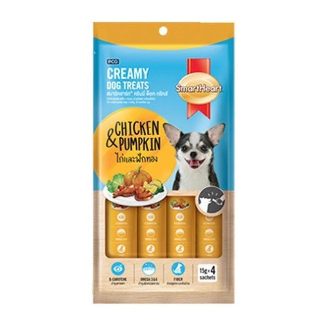 Súp thưởng Smart Heart Creamy cho chó mọi lứa tuổi