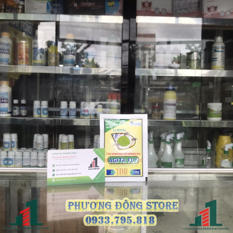 Thuốc diệt ruồi xanh AGITA FLY -20g