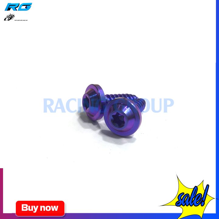 [HCM]Ốc 5li18 GR5 Răng Xoắn Gắn Dàn Áo Xe Máy (Giá 1 Con)