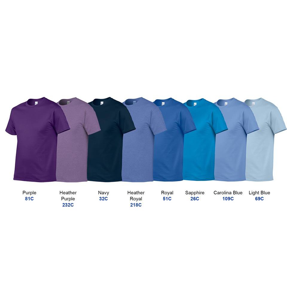 [ÁO THUN MỸ] Áo thun Gildan Premium cotton 36 màu [MÃ 76000]