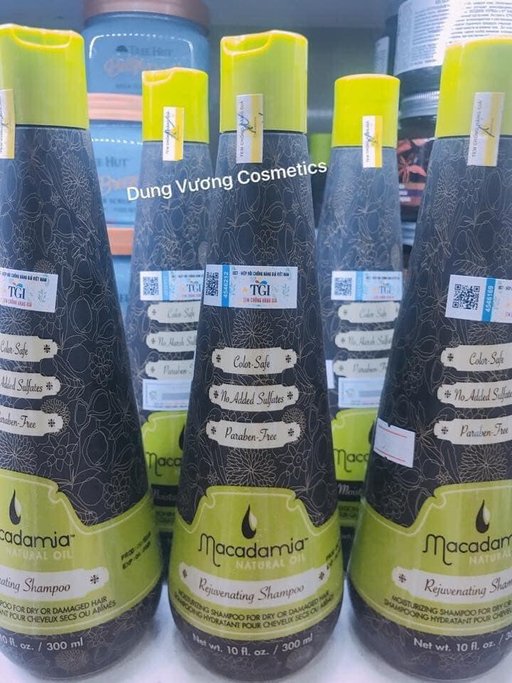 Dầu Gội Macadamia Natural Oil Rejuvenating Shampoo (300ml).