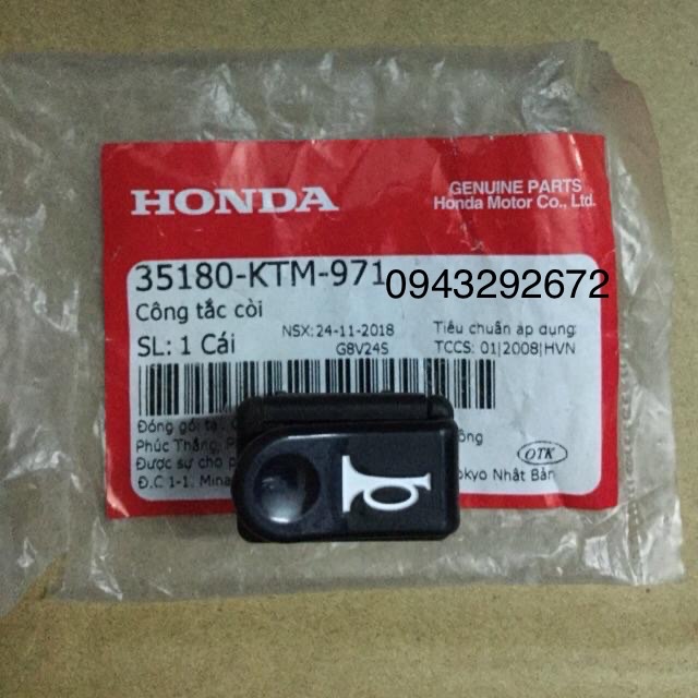 Nút Công Tắc Wave, Funeo... Honda