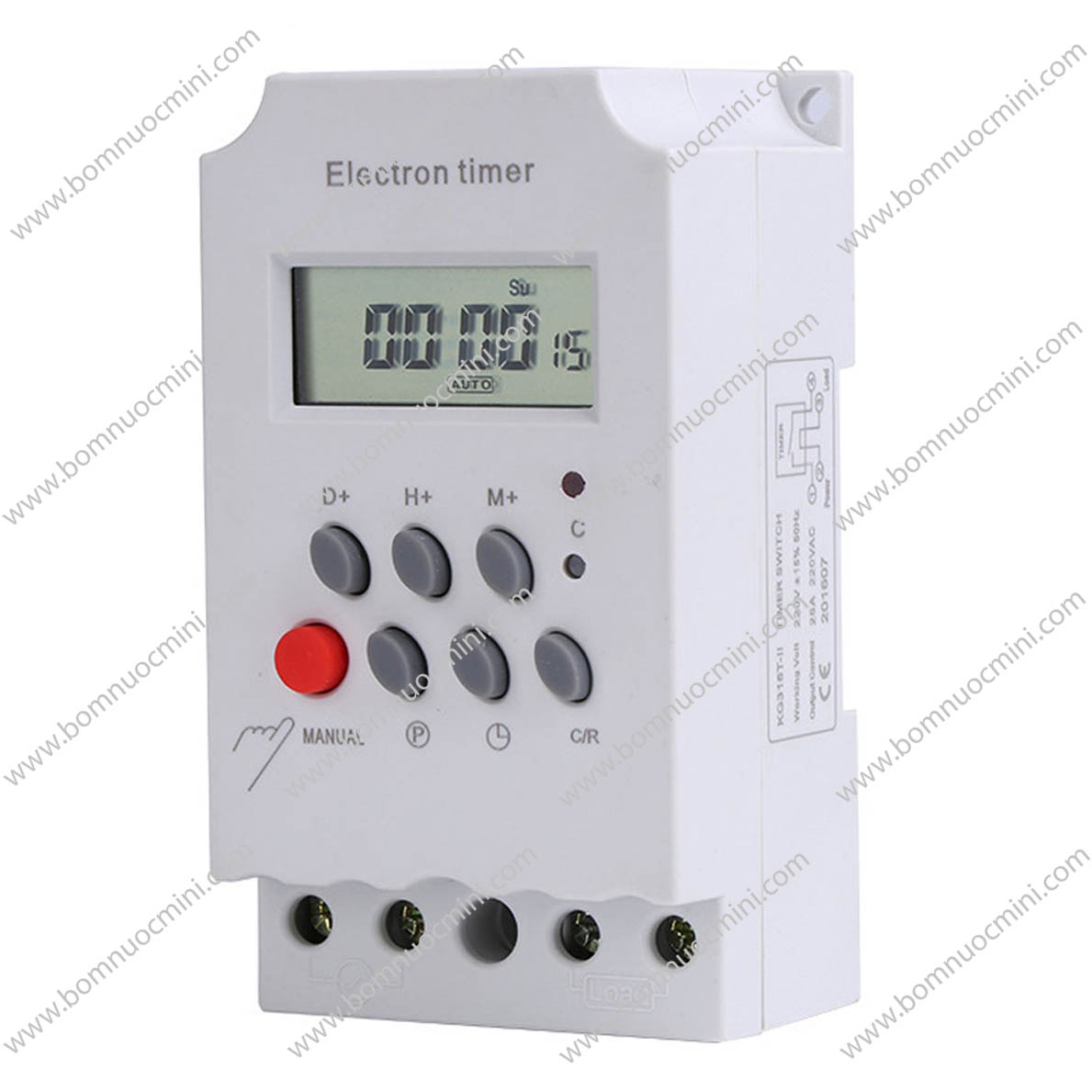 Timer Hẹn Giờ Điện Tử KG316-Tii 220V