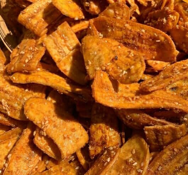 Chuối Sấy Mè Gừng - Cực Ngon 100G