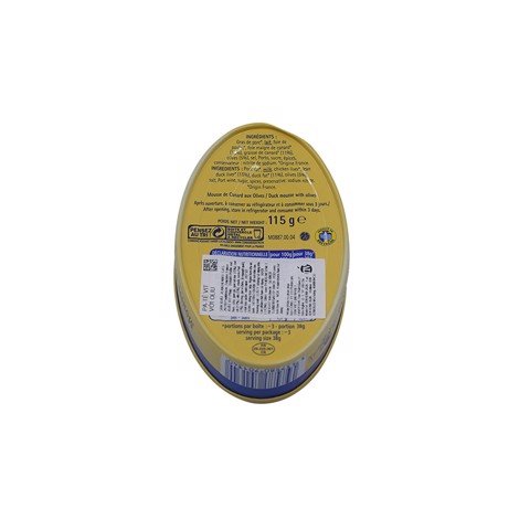 Pate Gan Vịt Henaff Pháp 115g Giá Tốt