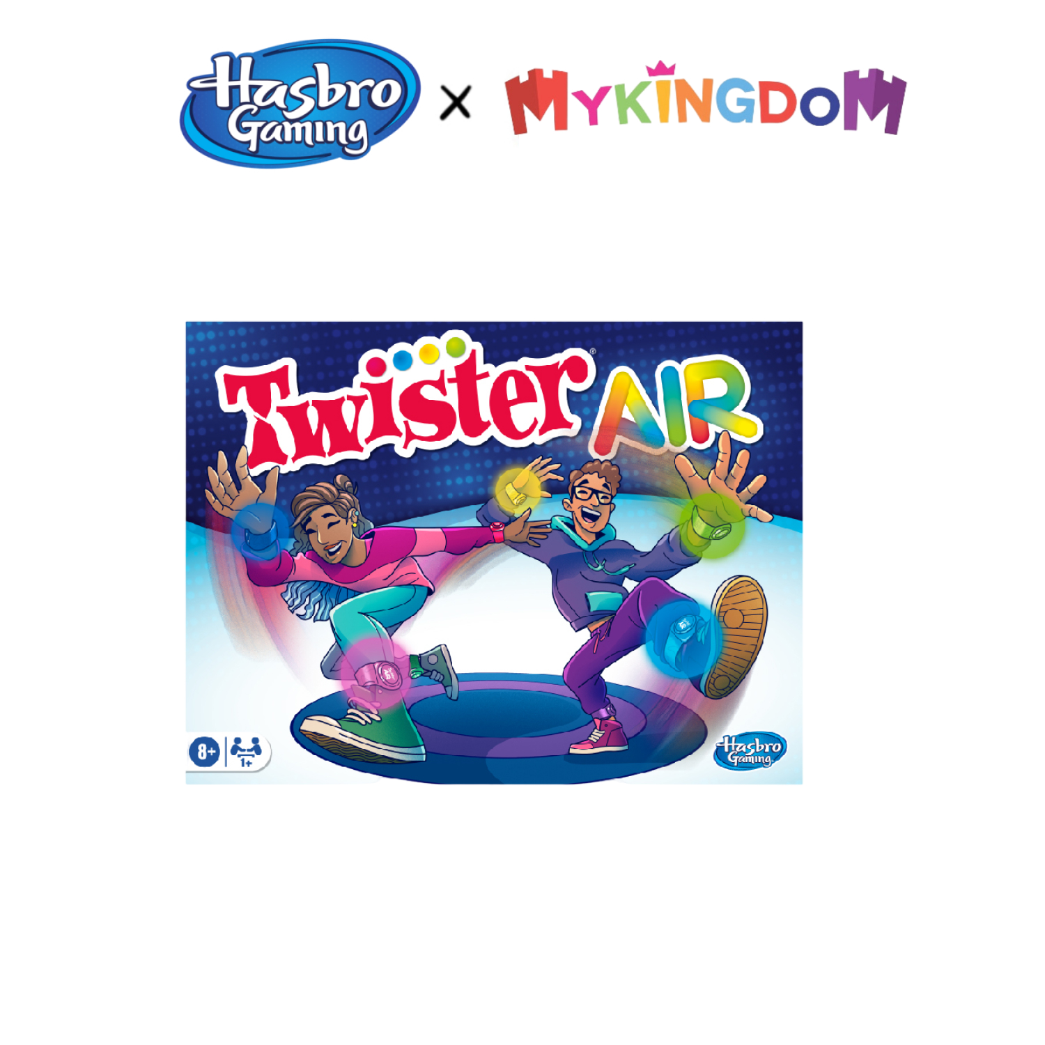 Đồ chơi trò chơi vận động twister air hasbro gaming f8158