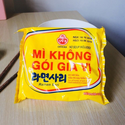 Combo 5 gói mì không gia vị OTTOGI
