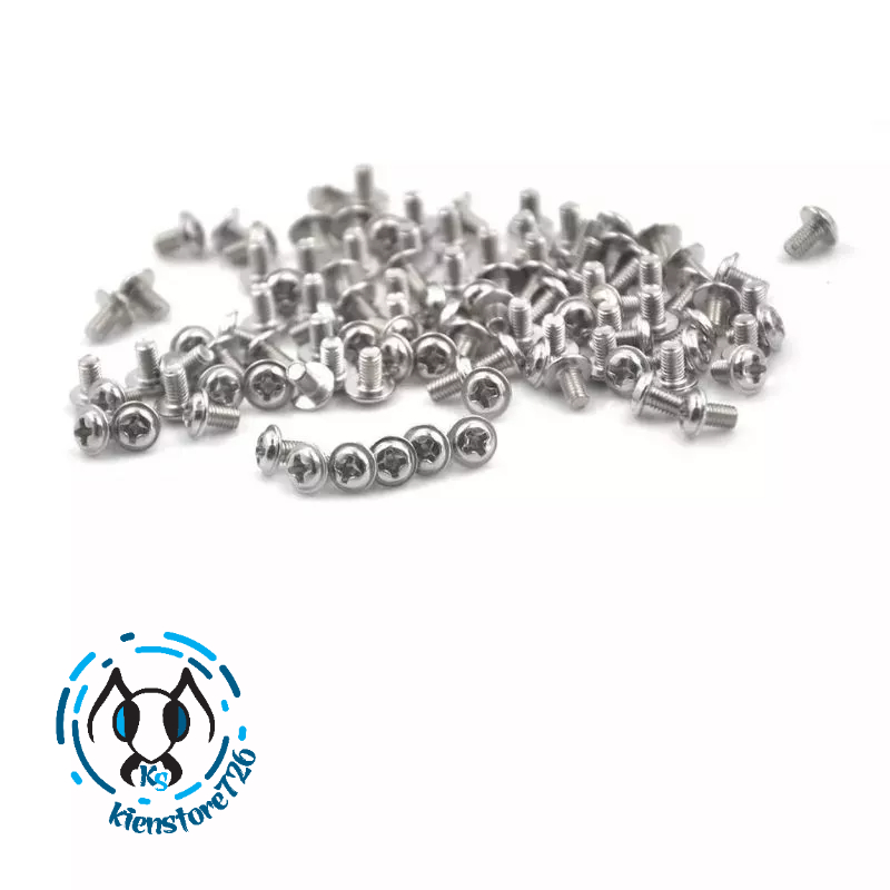 Screws for Pc Mainboard, Hdd, Ssd (14K/20 Pieces).Kienstore358