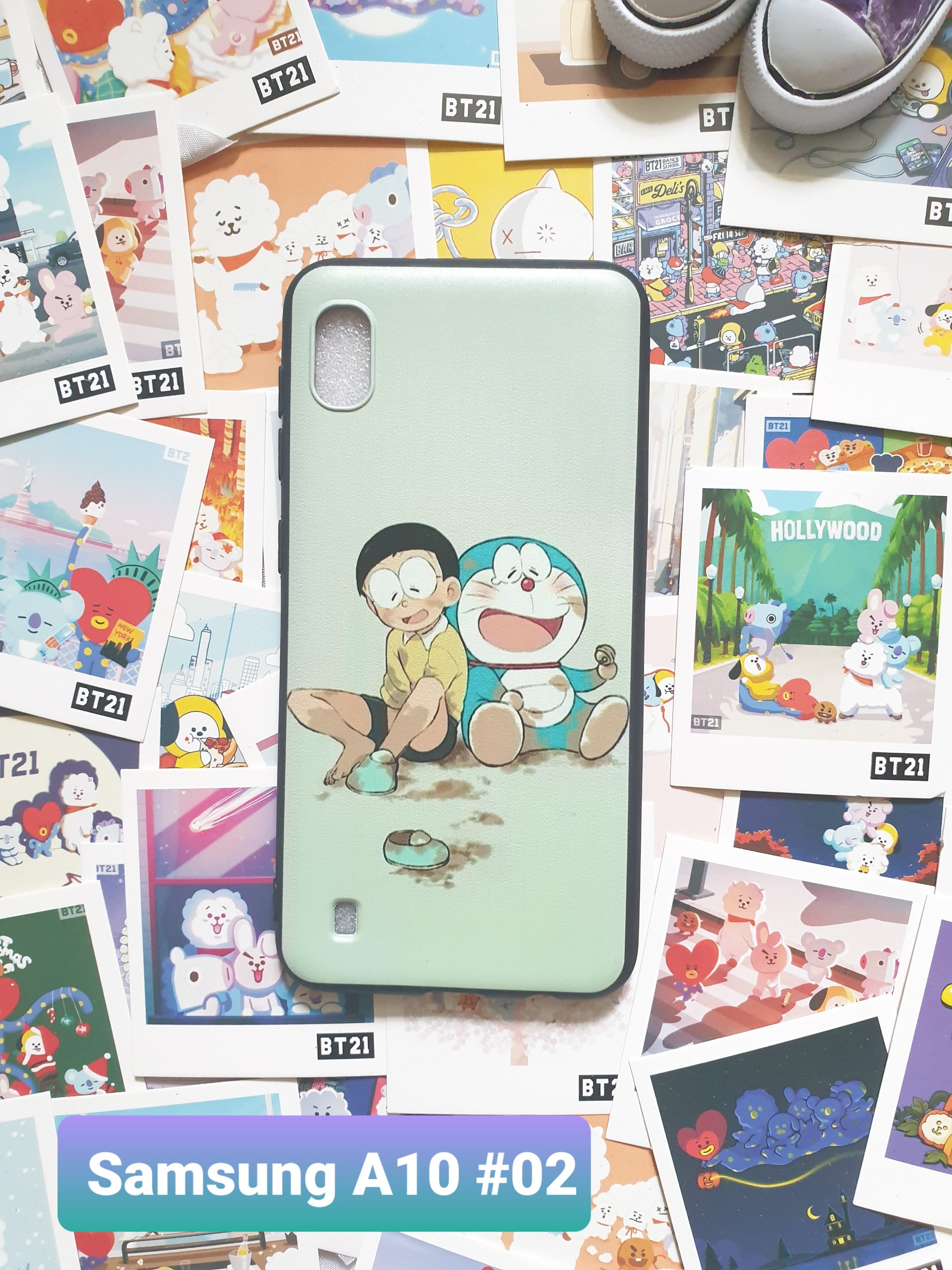 (Nhiều mẫu) SAMSUNG GALAXY A10 Ốp lưng ĐỒNG GIÁ