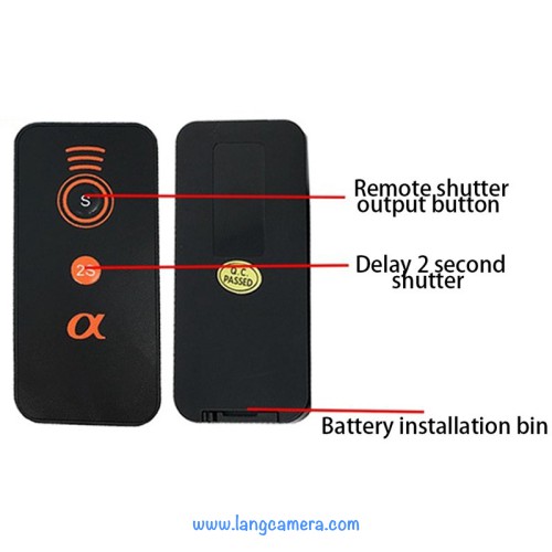 Điều Khiển Từ Xa Remote Máy Ảnh Sony