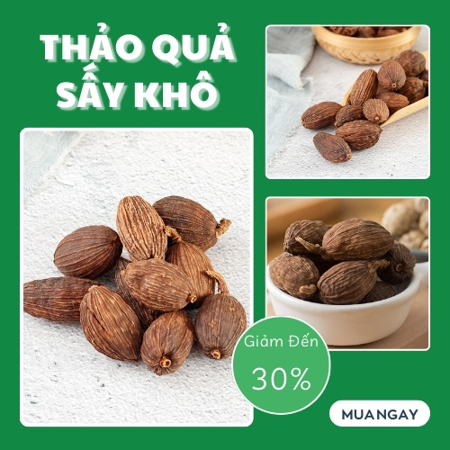 [Hàng mới về] Thảo Quả Khô 100g, Thảo quả Tây Bắc - tấn phát