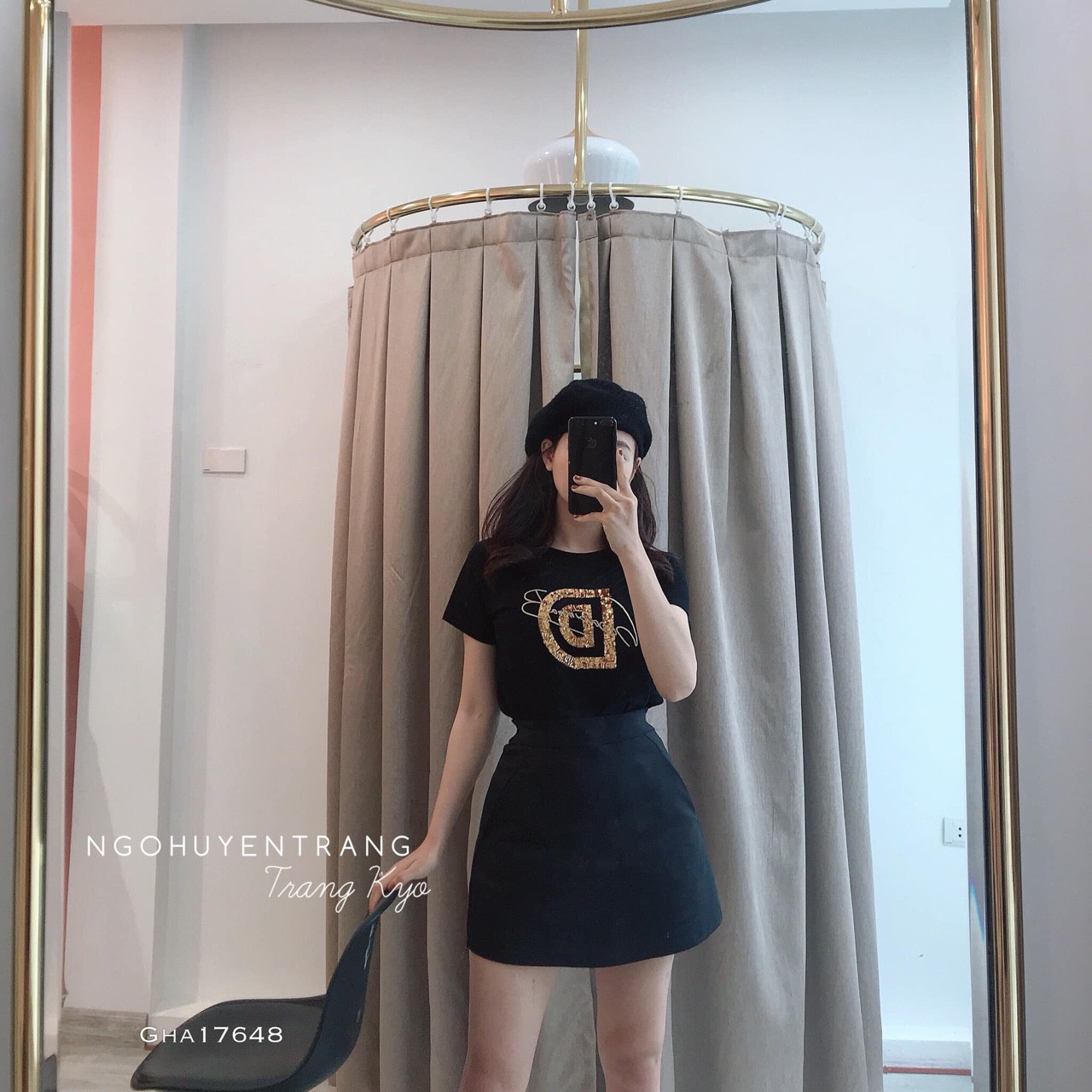 CHÂN VÁY CHỮ A, PHỤNG HOÀNG