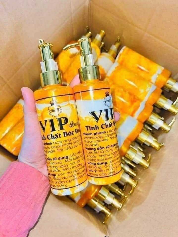 kem body Tinh Chất Kem Vip Bóc Đen