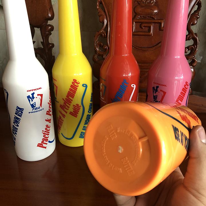 Chai tập biểu diễn – Flair bottles (Dụng cụ biểu diễn Bartender)