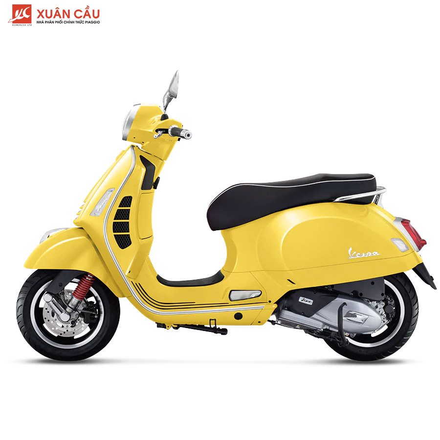 [Trả góp 0%] [Xe máy trả góp 0%]Xe máy Vespa GTS Super 150cc abs iGet - Mới 100%