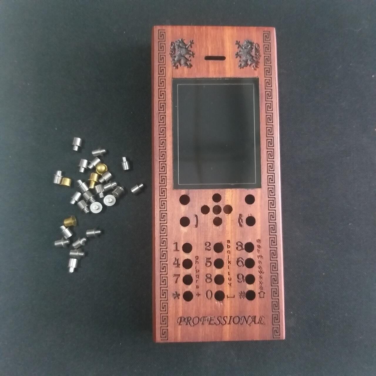 [HCM]Vỏ gỗ cho điện thoại Nokia 6300