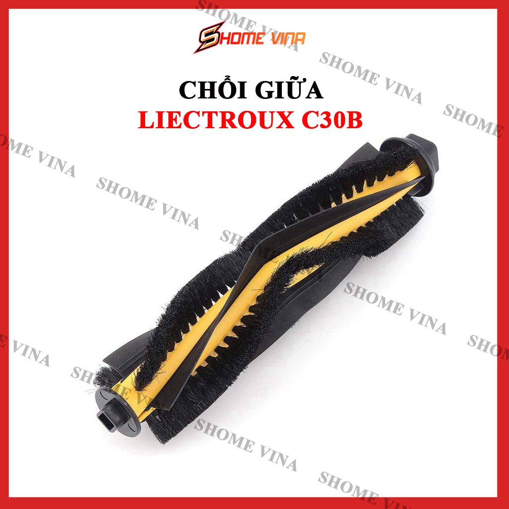 Chổi giữa, chổi cuốn robot hút bụi Liectroux C30B