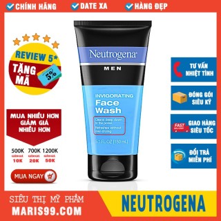 Sữa Rửa Mặt Cho Nam Neutrogena Men Invigorating Face Wash 150ml thumbnail