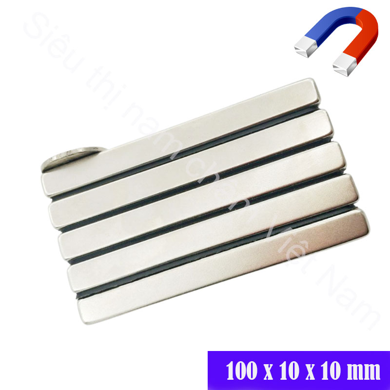 100x10x10mm white super strong magnets, convenient super magnetic magnets