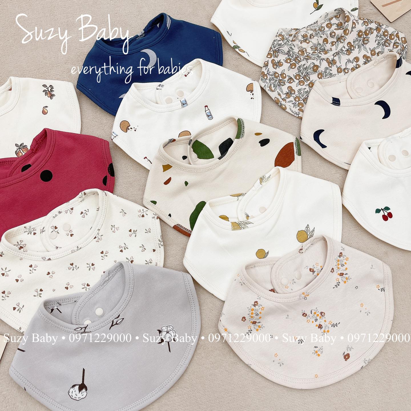 YẾM SƠ SINH COTTON CHO BÉ