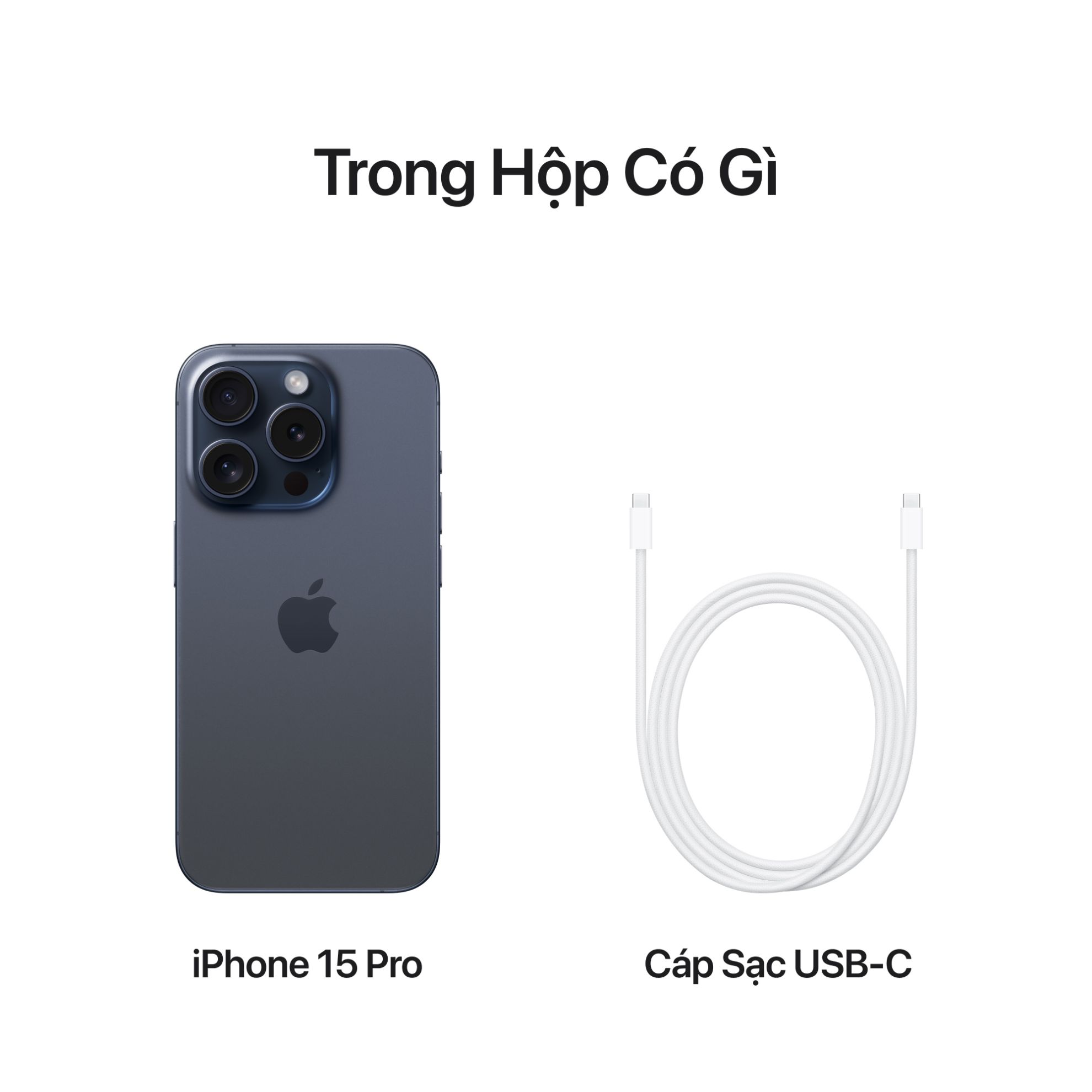iPhone 15 Pro 256GB Chính Hãng VN/A