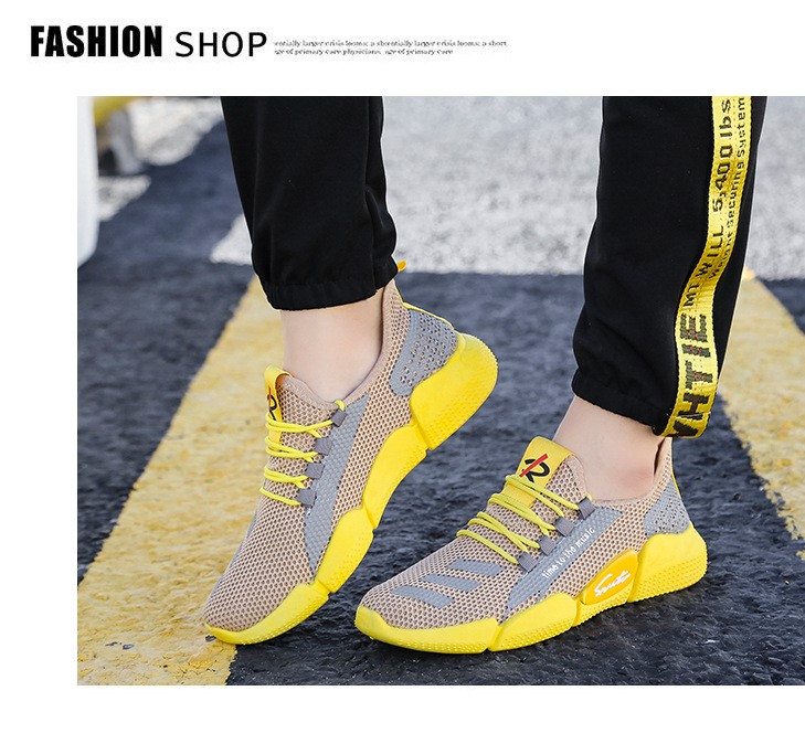 Giày Thể Thao Nam Sneaker Hot Trend 2020 G23