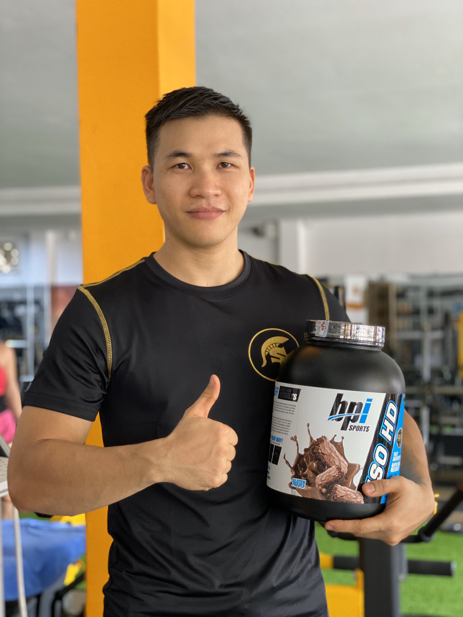 Whey Protein 100% Isolate hiệu BPI Sport (Hàng chính hãng công ty)
