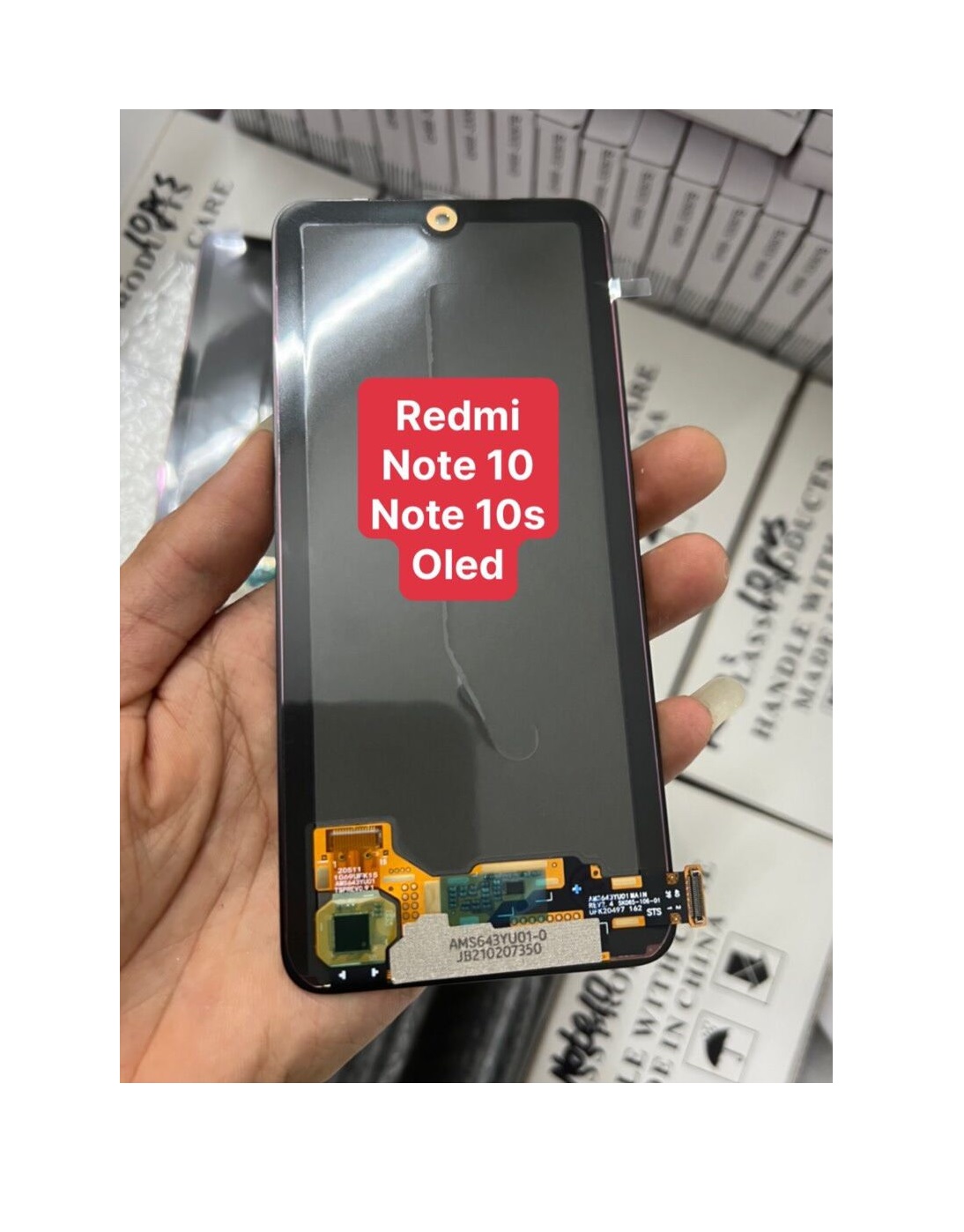 MÀN HÌNH XIAOMI REDMI NOTE 10 4G (REDMI NOTE 10S)