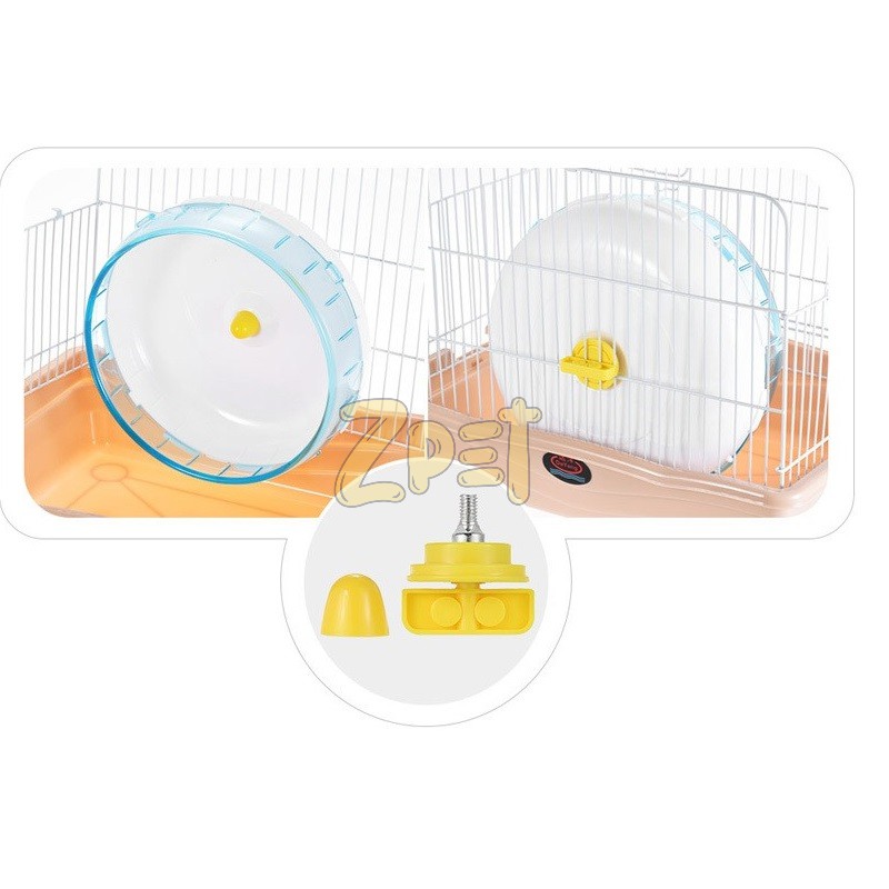 wheel chạy 17,5 cm gắn lồng cho hamster