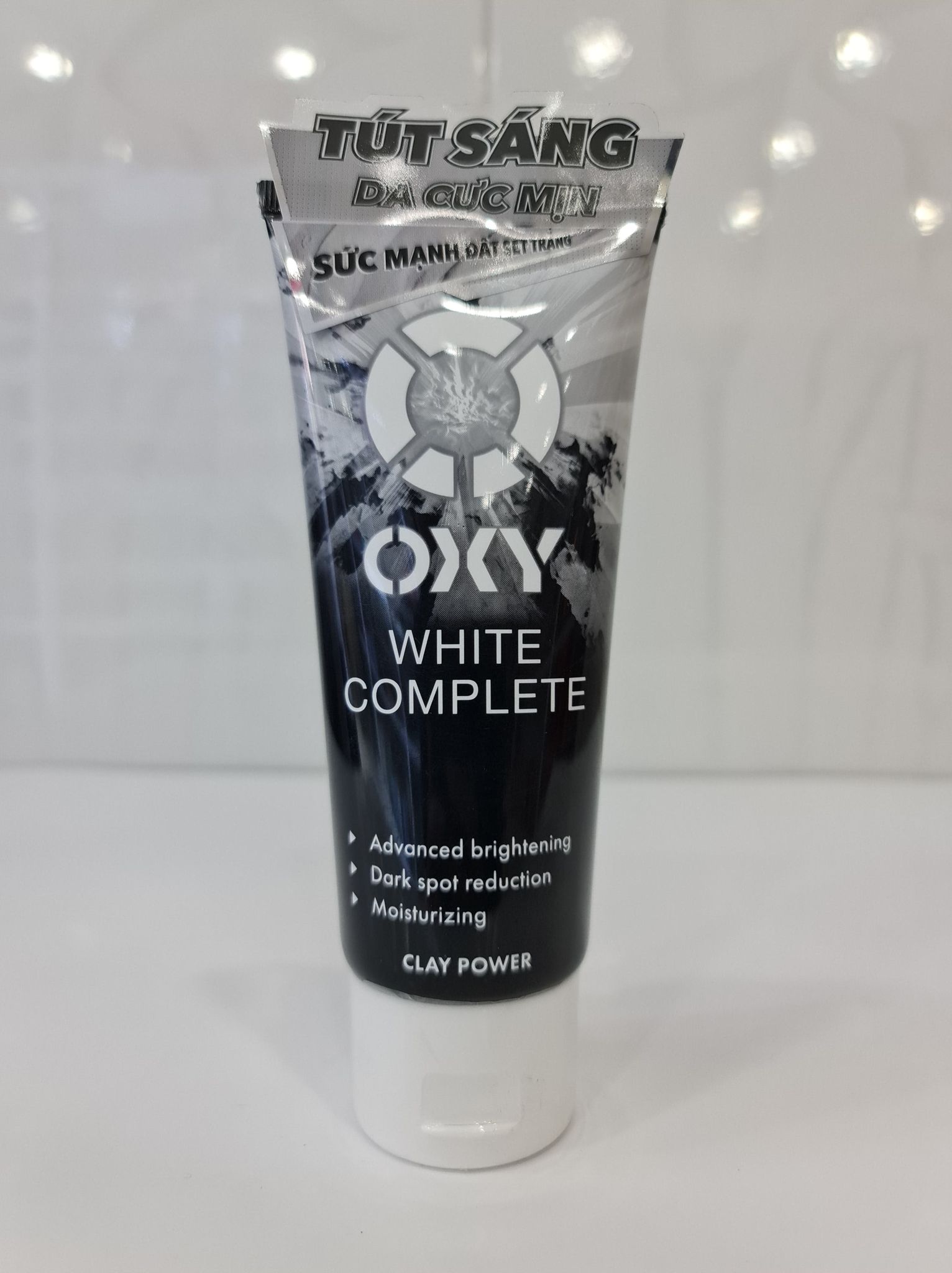 Sữa Rửa Mặt Nam Sạch Sâu Oxy 100g