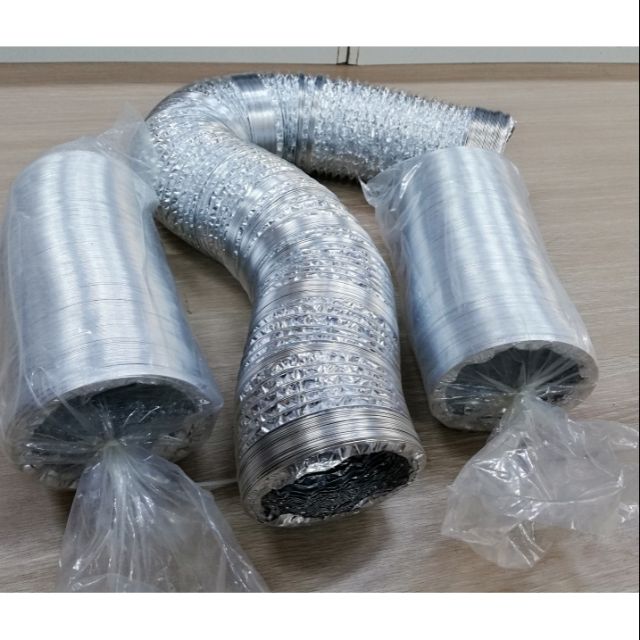 Range Hood Silver Pipe D150Mm × 1m