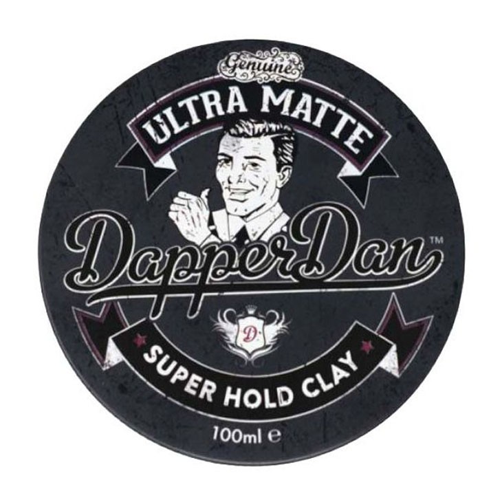 Dapper Dan Ultra Matte Clay 100ml