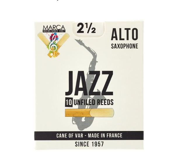 [HCM]Dăm Kèn Marca Alto Saxophone Jazz Unfiled strength 2.5