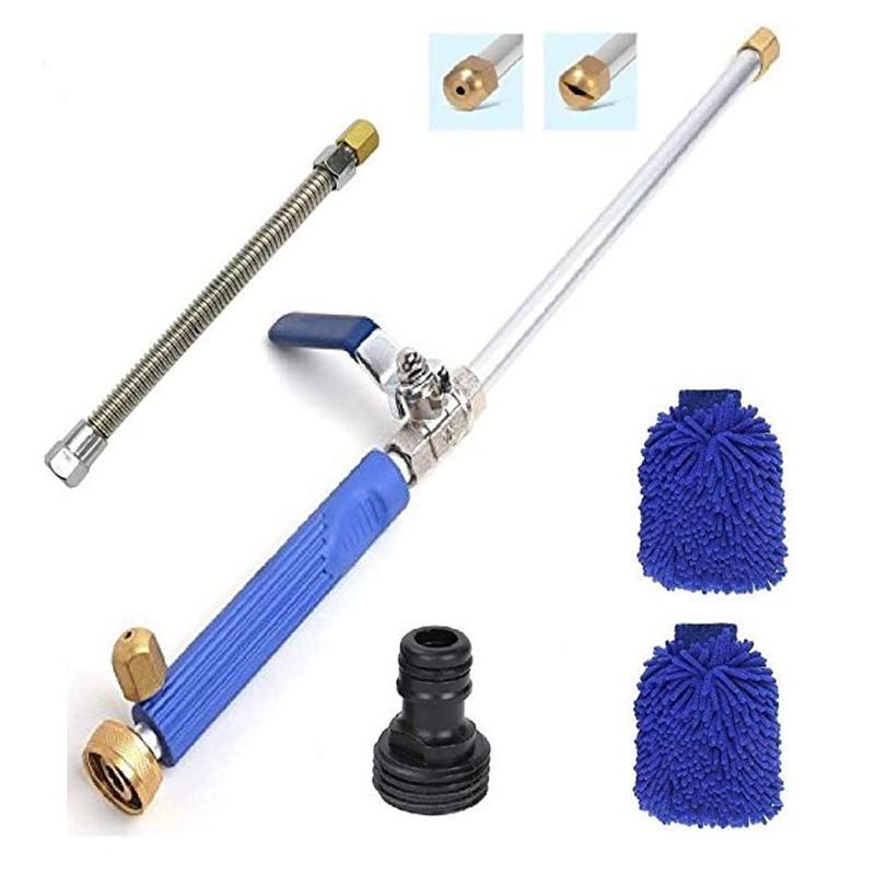 Dụng cụ vòi tăng áp lực nước rửa tất cả loại xe .vòi tưới cây,áp lực cao tiện lợi cho gia đình Water Jet