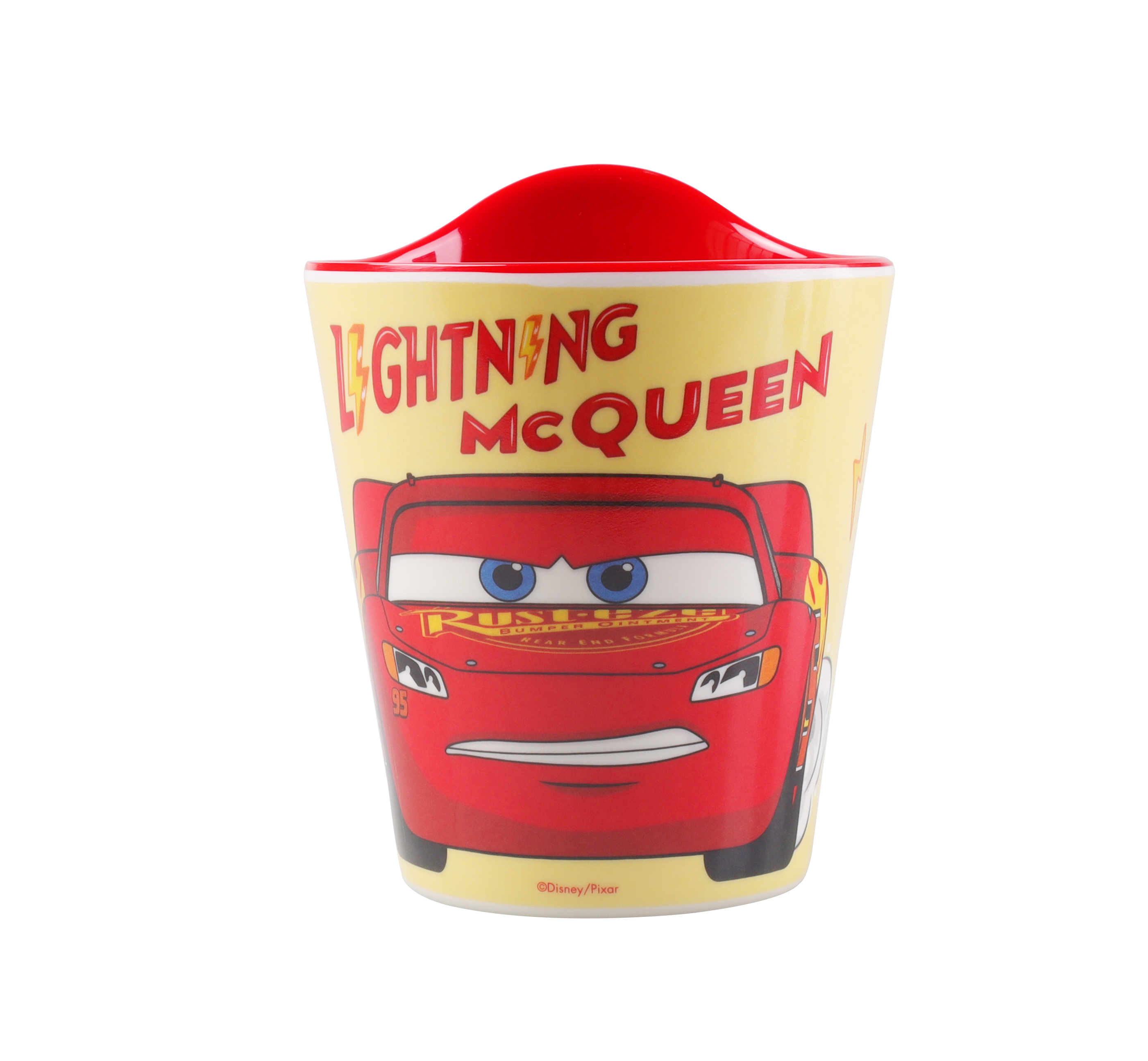 Ly Melamine 2 màu xịn xò cho bé