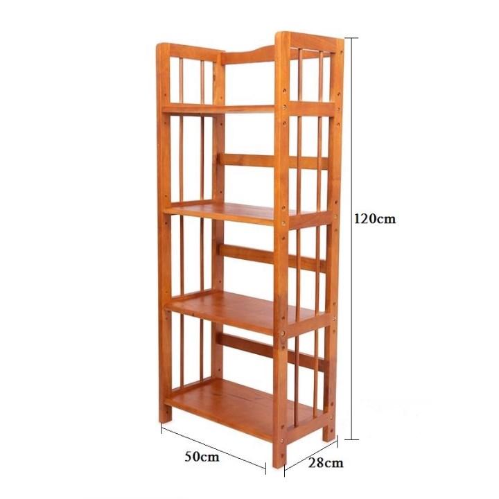 kệ sách 4 tầng rộng 50cm