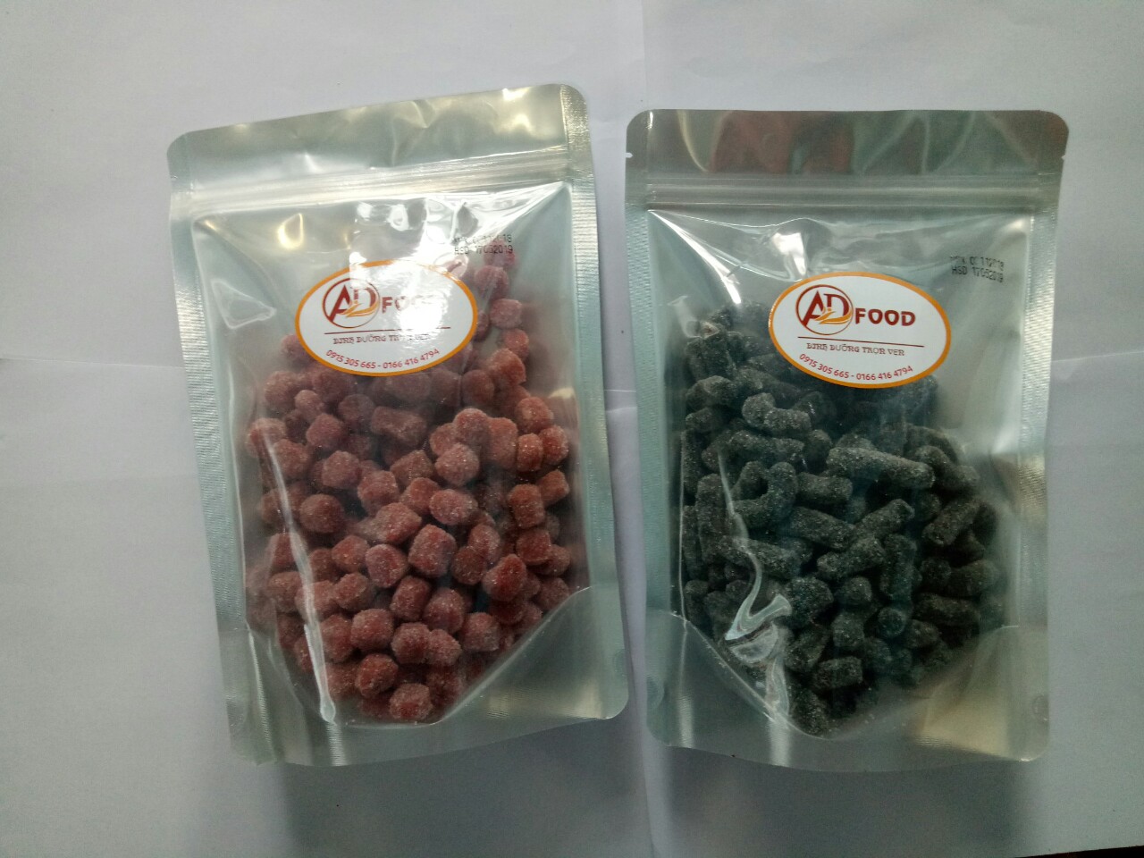 1kg kẹo dâu tây Đà Lạt thơm ngon