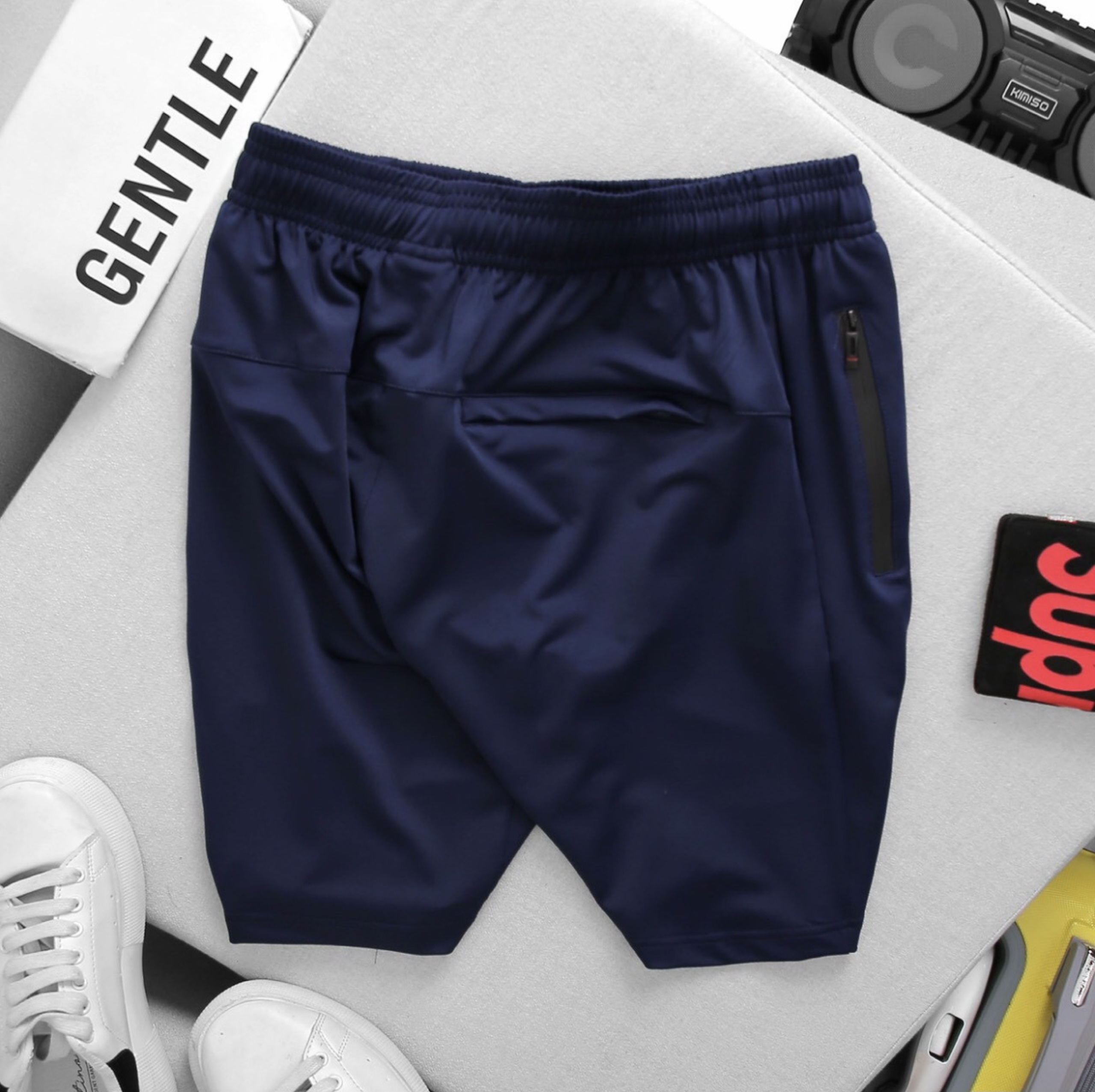 Quần Short Thể Thao Nam Poly 2 Da.