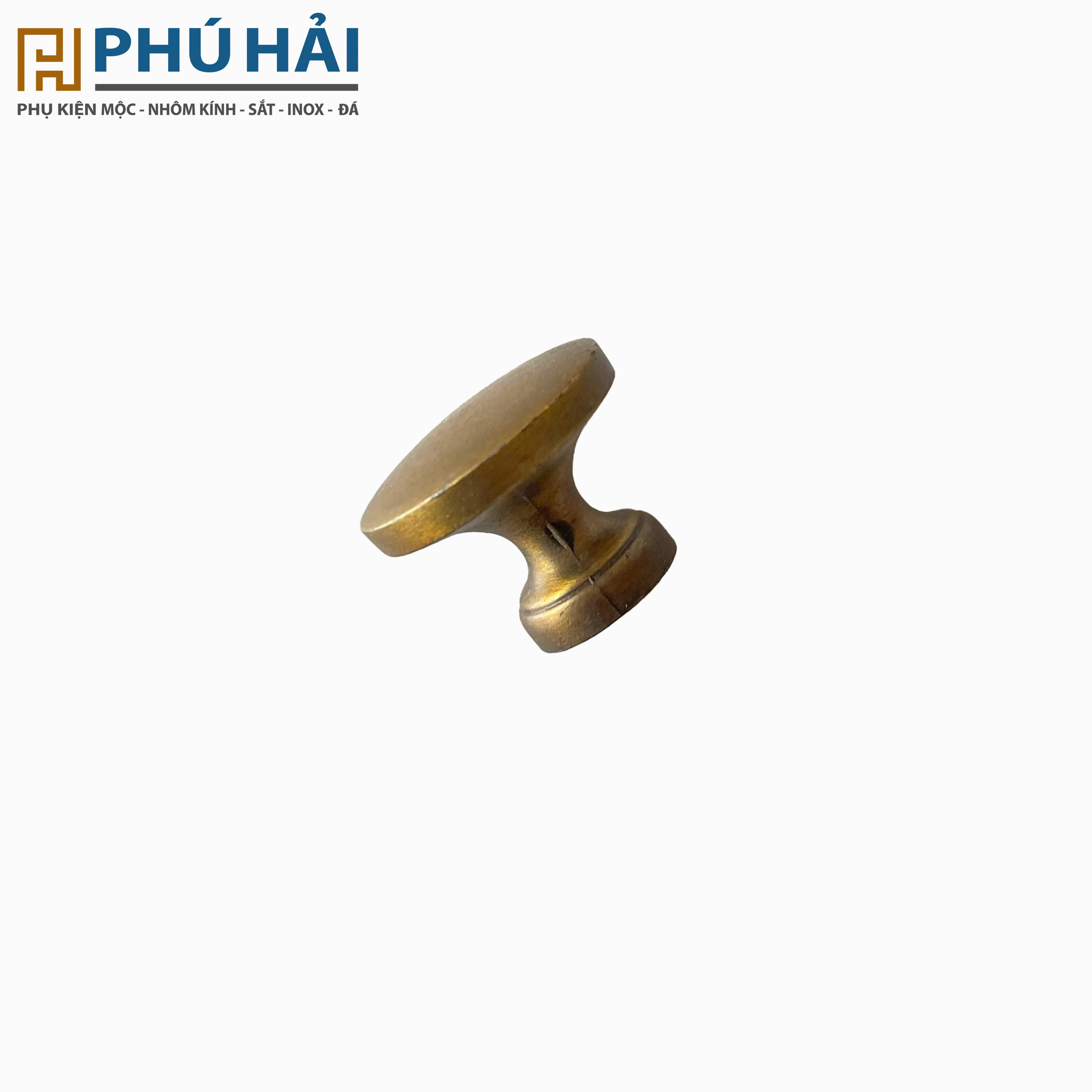 Núm tủ tay nắm tròn màu giả cỗ