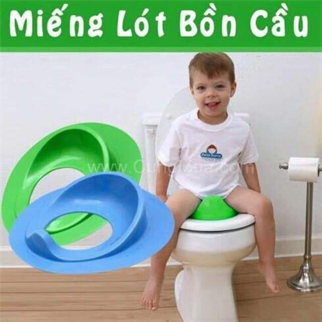 [HCM]Nắp thu nhỏ bồn cầu cho bé
