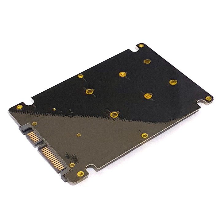 Box chuyển đổi SSD mSATA sang 2.5 inch SATA - MA01