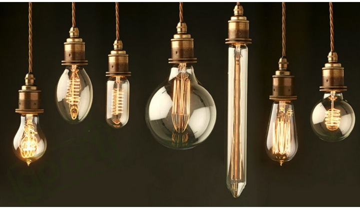 Bóng Edison G125 40w Vintage Dimmer