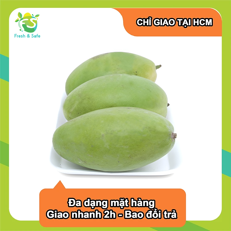 [Hcmc Express] Taiwanese Green Mango