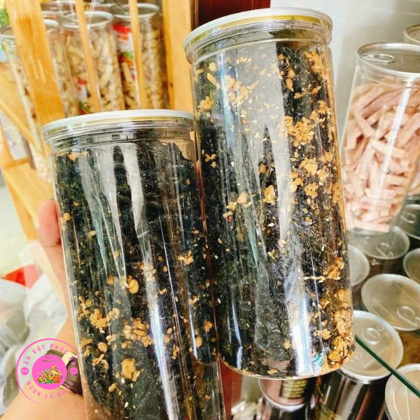 Rong Biển cháy tỏi ( 500g )